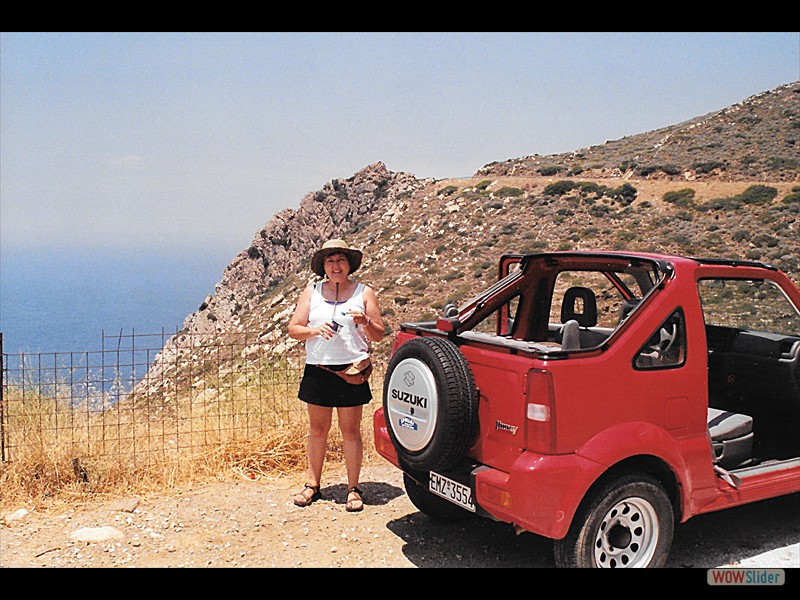 Naxos Greece Exploring Island