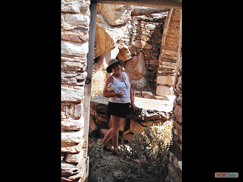 Naxos Greece Ruins