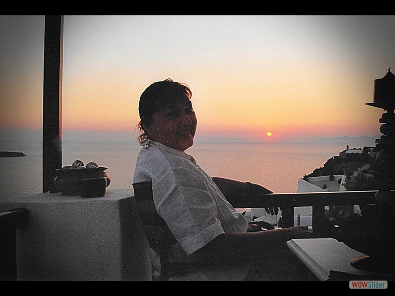 Santorini Greece Sunset 4