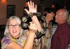 Deb Rocking out with Paula and Harold on Mickey B's Dance floor