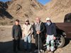 Harold, Darrell, Dick and Denis with Metal Detectors