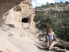 Gila Cave Dwelling National Park - Deb