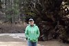 Deb in Sequoia Forest