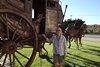 Stagecoach on Road From Temecula