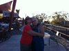 Terri and Deborah at Fun City in Yuma