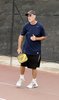 Phil playing pickleball