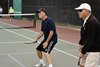 Phil and Grant playing pickleball