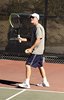 Phil in tennis tournament