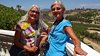 Deb and Diane at the Oak Mountain Winery in Temecula, CA