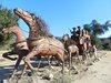 Metal Stage Coach outside of Temecula