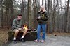 Phil and Deb at Hard Labor Creek in Monroe, GA