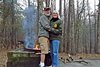 Phil and Deb at Hard Labor Creek in Monroe, GA