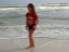 Addie in the Gulf of Mexico - Miramar Beach, Florida