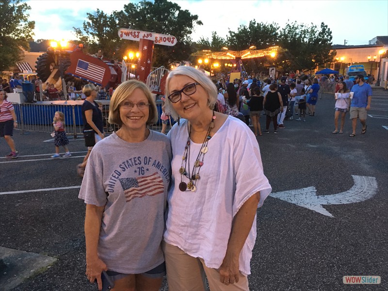 4th of July in Homewood with Cathy