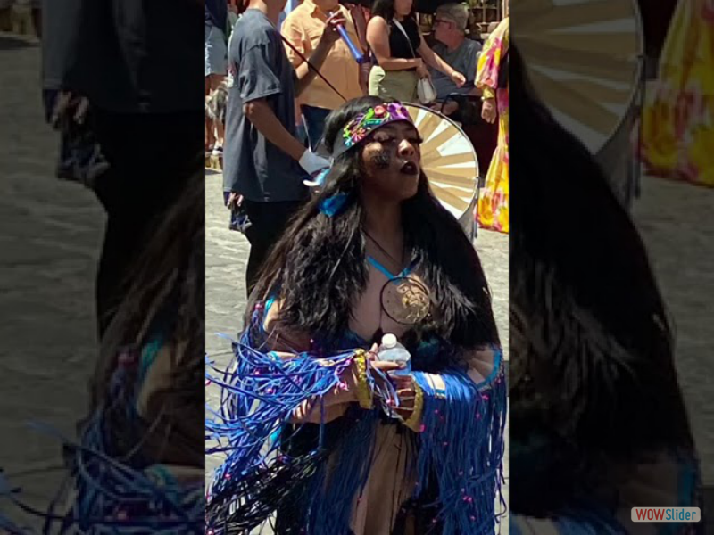 San Miguel de Allende Aztec Indigenous Parade