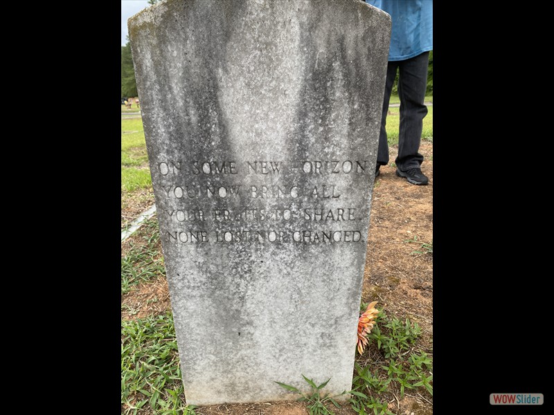 Mark Gardner's Grave