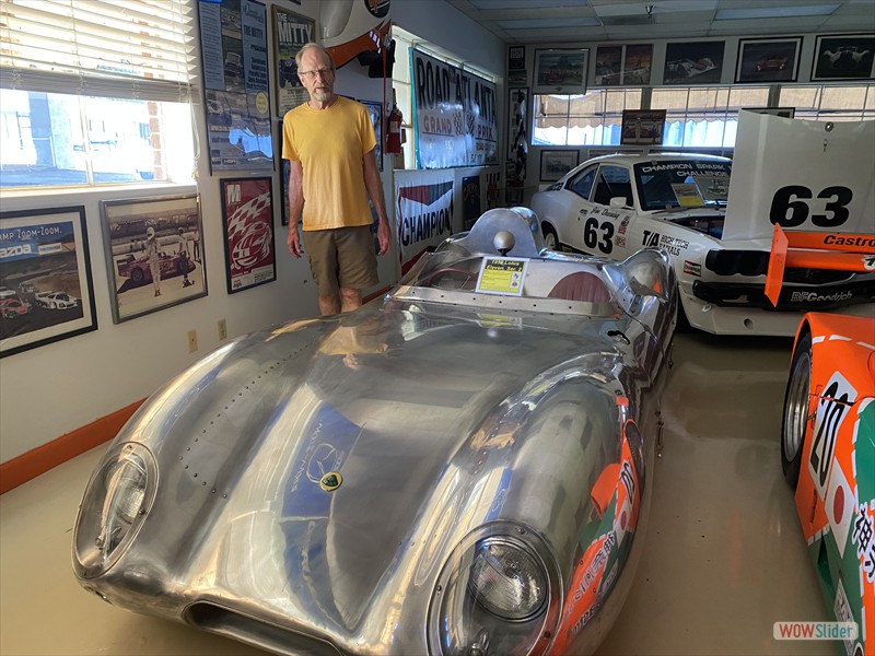 Jim Downing’s Racing Museum 