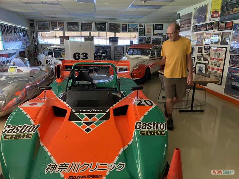 Jim Downing’s Racing Museum 