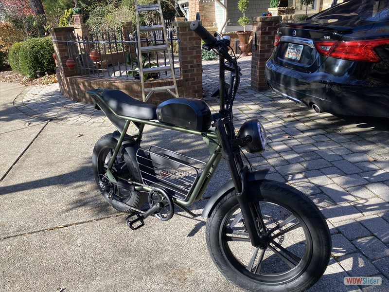 Michael's E-bike