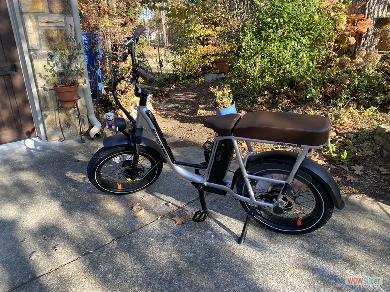 Lindsey's E-bike