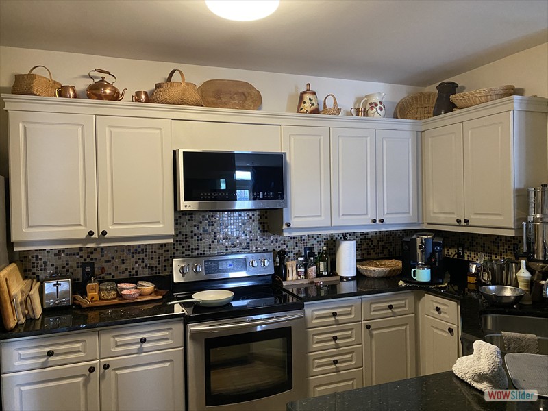 Renovated Kitch in our unit