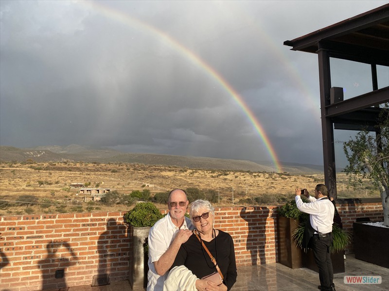 Phil and Deb at San Miguel Winery