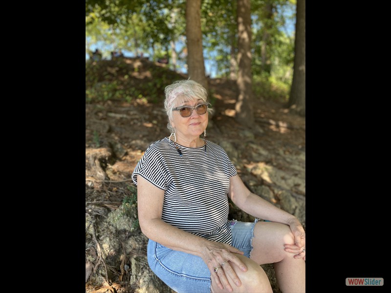 Deborah at Redtop Mountain State Park