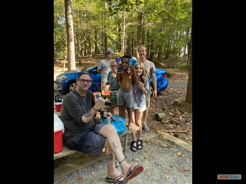 Anthony Weaver at Redtop Mountain State Park