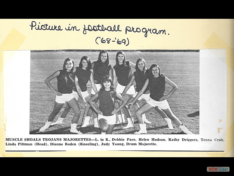 MSHS Football Program 1968